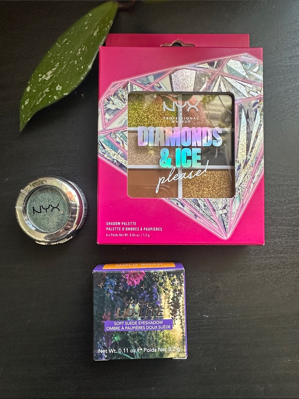 NYX & Limecrime Eyeshadow Bundle NIB